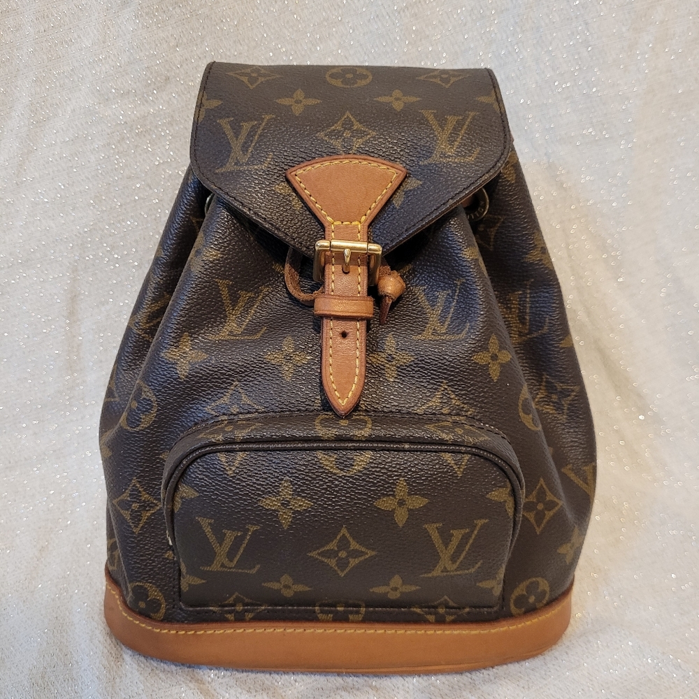 Louis Vuitton monogram Montsouris PM backpack